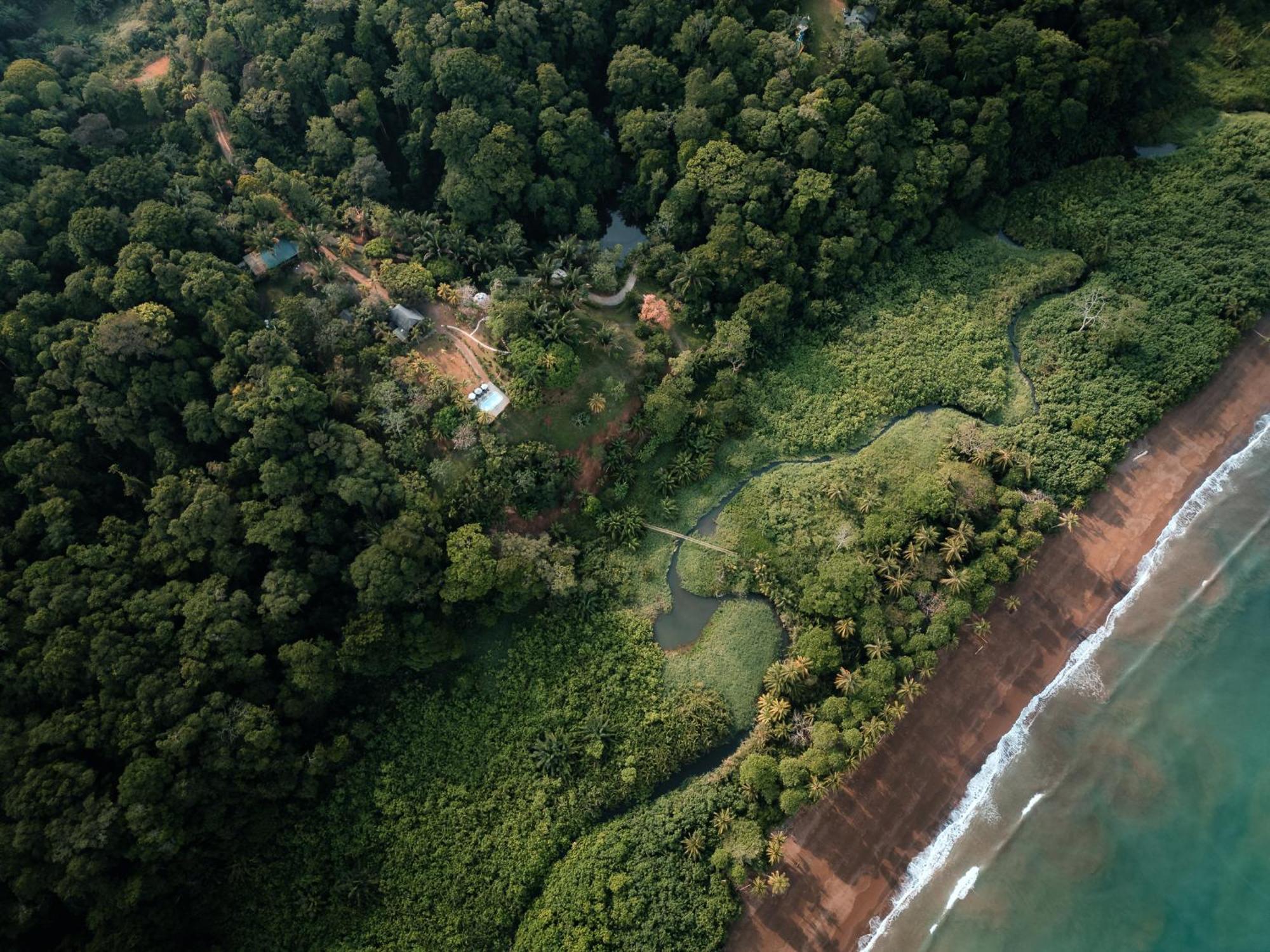 Natural Drake Bay Hotel Boutique Экстерьер фото